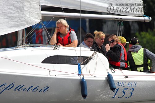 Фоторепортаж с парусной практики флотилии Флагман, прошедшей в июне 2017 года.